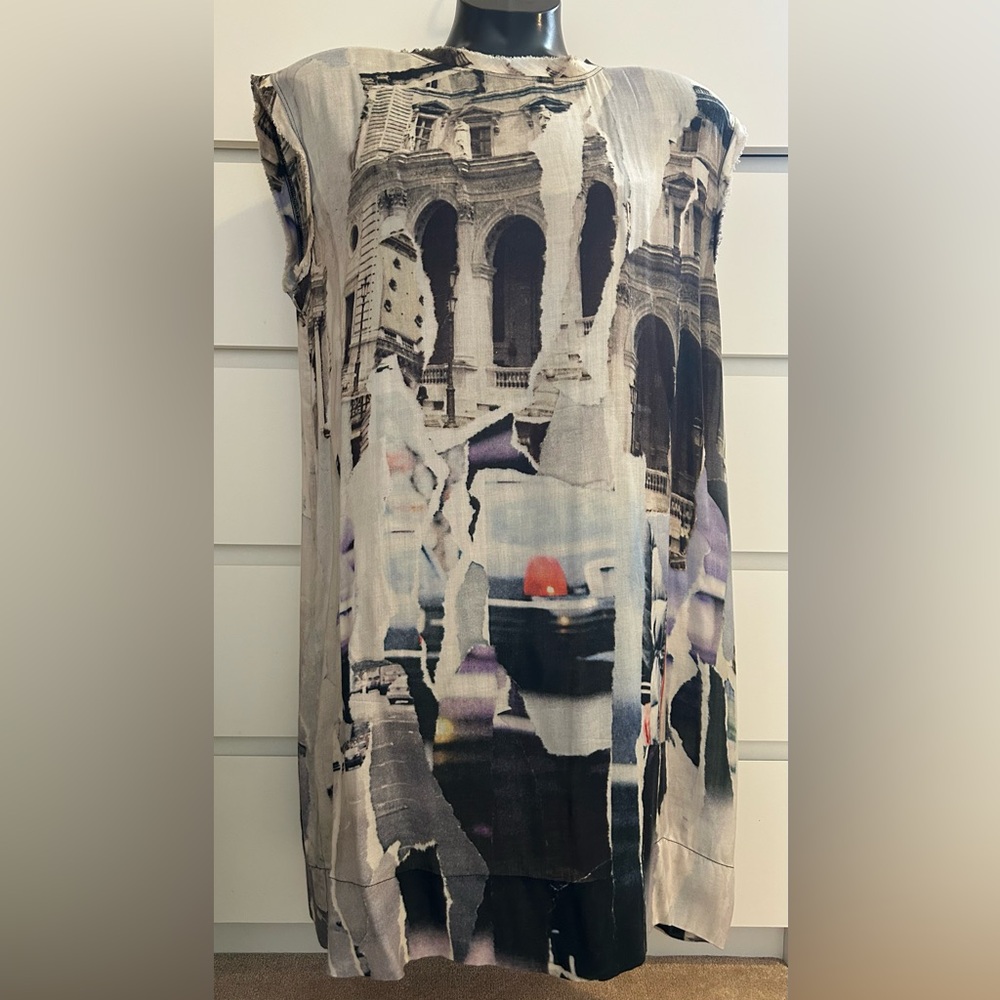 Diesel Print Dress Size M - Picture 1 of 8